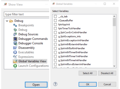 Ashling debugger core-specific breakpoints